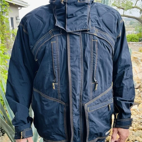 VINTAGE Oakley Software Archive Ski Jacket Men's Size M-Black